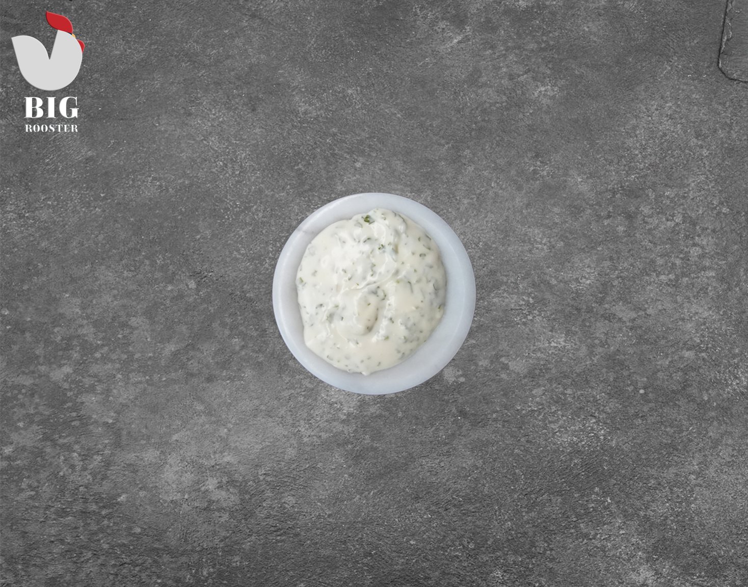Herbed Garlic Yogurt